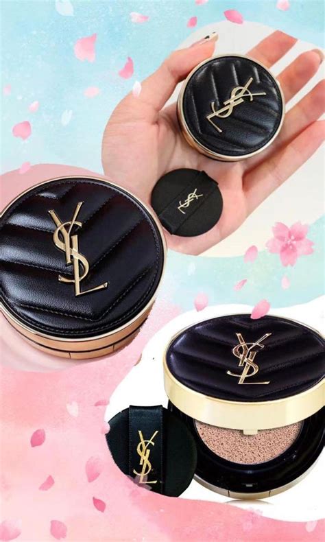 ysl 氣墊粉餅|星粉底 ysl.